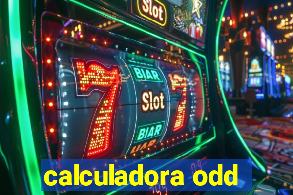 calculadora odd